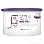 Satin Smooth Lavender Soft Wax with Chamomile (Strip) 400g (14 oz) Can