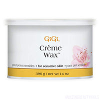 GiGi Creme Hair Removal Soft Wax, Gentle and Soothing Formula, Extra Sensitive Skin, 14 oz