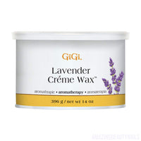 GiGi Lavender Creme Hair Removal Soft Wax, Gentle and Soothing, Extra Sensitive Skin, 14 oz