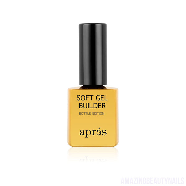 Aprés Soft Gel Builder - Manicure Filler to Extend the Life of Gel-X Nail Tips (15 ml)