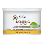 GiGi No Sting Hair Removal Soft Wax with Kava Kava, Gentle Formula for Sensitive Skin, 14 oz