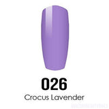 Crocus Lavender #026