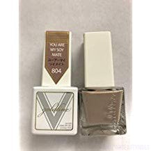 Gel Matching SOAK Off Gel & Nail Lacquer You are My Soy Mate #804 by VETRO