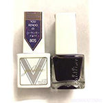 Gel Matching SOAK Off Gel & Nail Lacquer You Kendo IT #805 by VETRO