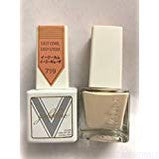 Gel Matching SOAK Off Gel & Nail Lacquer Easy Come Easy GYOZA #719 by VETRO