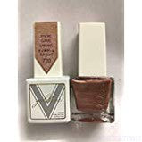 Gel Matching SOAK Off Gel & Nail Lacquer Enoki Game Strong #720 by VETRO