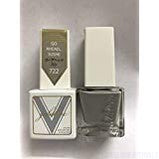 Gel Matching SOAK Off Gel & Nail Lacquer GO Ahead Sushi #722 by VETRO