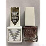 Gel Matching SOAK Off Gel & Nail Lacquer Hamachi DO You Love ME #723 by VETRO
