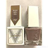 Gel Matching SOAK Off Gel & Nail Lacquer I'm Soy INTO You #737 by VETRO