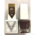 Gel Matching SOAK Off Gel & Nail Lacquer Judo-Know? #741 by VETRO
