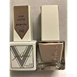 Gel Matching SOAK Off Gel & Nail Lacquer KAMI Coffee #742 by VETRO