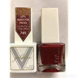 Gel Matching SOAK Off Gel & Nail Lacquer Let's Hear IT for The KOI #749 by VETRO