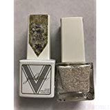 Gel Matching SOAK Off Gel & Nail Lacquer MR Sparkle #753 by VETRO