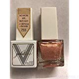 Gel Matching SOAK Off Gel & Nail Lacquer NO More MR Rice Guy #755 by VETRO