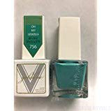 Gel Matching SOAK Off Gel & Nail Lacquer OH My GOSHZILLA #756 by VETRO