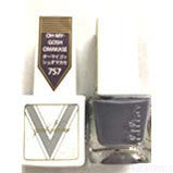 Gel Matching SOAK Off Gel & Nail Lacquer OH-My-Gosh OMAKASE #757 by VETRO