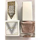 Gel Matching SOAK Off Gel & Nail Lacquer Origami Love You Long TIME #758 by VETRO