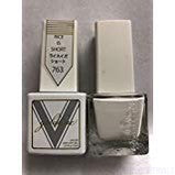 Gel Matching SOAK Off Gel & Nail Lacquer Rice is Short #763 by VETRO