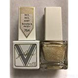 Gel Matching SOAK Off Gel & Nail Lacquer Rice,Rice,Baby #764 by VETRO