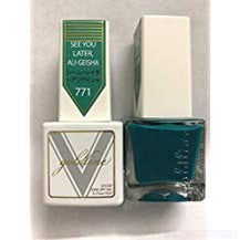 Gel Matching SOAK Off Gel & Nail Lacquer See You Later,ALI-Geisha #771 by VETRO
