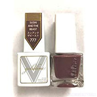 Gel Matching SOAK Off Gel & Nail Lacquer Sushi and The Beast #777 by VETRO