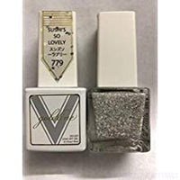 Gel Matching SOAK Off Gel & Nail Lacquer SUSHI'S SO Lovely #779 by VETRO