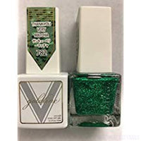 Gel Matching SOAK Off Gel & Nail Lacquer Thank You Very Matcha #782 by VETRO