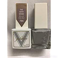 Gel Matching SOAK Off Gel & Nail Lacquer The Sixth Sensei #786 by VETRO