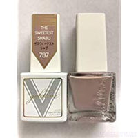 Gel Matching SOAK Off Gel & Nail Lacquer The Sweetest SHABU #787 by VETRO