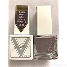 Gel Matching SOAK Off Gel & Nail Lacquer This is How I ROLL #788 by VETRO