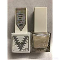 Gel Matching SOAK Off Gel & Nail Lacquer Three Blind Rice #789 by VETRO