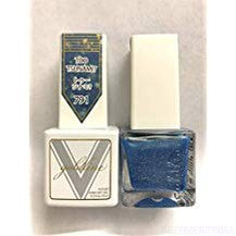 Gel Matching SOAK Off Gel & Nail Lacquer Too Tsunami #791 by VETRO
