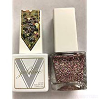 Gel Matching SOAK Off Gel & Nail Lacquer UNI ONE I Love #793 by VETRO