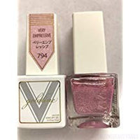 Gel Matching SOAK Off Gel & Nail Lacquer Very EMPRESSIVE #794 by VETRO
