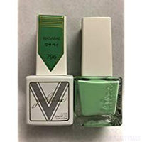 Gel Matching SOAK Off Gel & Nail Lacquer WASABAE #796 by VETRO