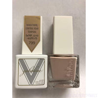 Gel Matching SOAK Off Gel & Nail Lacquer Whoa There,Control Your Tempura #799 by VETRO