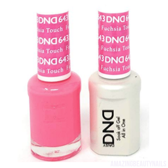 DND - Gel & Lacquer Set – Tagged Pink – Amazing Beauty Nails