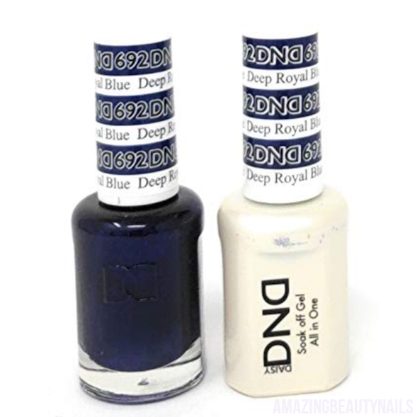 Deep Royal Blue #692