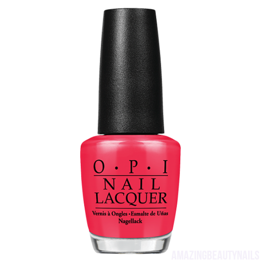 OPI Red #L72