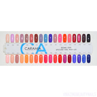 Caramia Color Swatch Chart #001-036