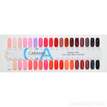 Caramia Color Swatch Chart #037-072