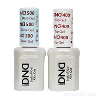 DND Gel Top (#400) and Base (#500)