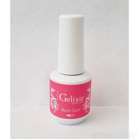 GELIXIR - Soak Off Gel Base Coat - 0.5 Oz / 15 mL