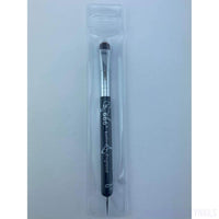 Kolinsky French Brush 666 (Size 16 with Dotting Tool)