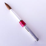 Misaki - Kolinsky Acrylic Nail Brush Powder For Manicure and Pedicure - Size #20 (Crimped)