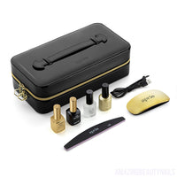 NEW 2019 GEL X KIT W/TIP BOX (NATURAL STILETTO LONG)